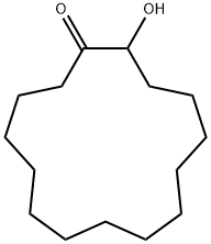 Cyclopentadecanone, 2-hydroxy|