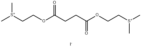 2,13-dimethyl-6,9-dioxo-5,10-dioxa-2,13-dithioniatetradecane diiodide Struktur