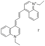 1,1'-DIETHYL-4,4'-CARBOCYANINE IODIDE