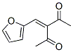 3-(2-Furanylmethylene)-2,4-pentanedione Structure