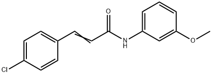4'-CHLORO-3-METHOXYCINNAMANILIDE