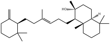 龙涎香醇, 473-03-0, 结构式