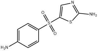 チアゾスルホン 化学構造式