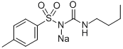 tolbutamide sodium|化合物 T23465