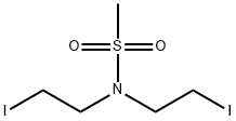 N,N-Bis(2-iodoethyl)methanesulfonamide|