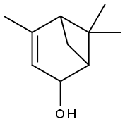 馬鞭烯醇, 473-67-6, 结构式