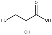 glyceric acid Struktur