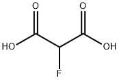 2-氟丙二酸, 473-87-0, 结构式