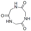 Cyclo(Gly-Gly-Gly-) Struktur