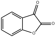 2,3-ベンゾフランジオン 化学構造式