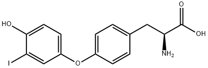 3'-monoiodothyronine Struktur