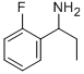 1-(2-FLUOROPHENYL)PROPYLAMINE Structure