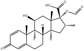 17β-Carboxy-17α-formyloxy Dexamethasone