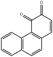 3,4-phenanthrenequinone Struktur