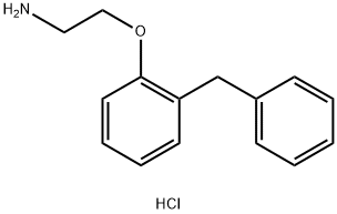 [2-(2-苄基苯氧基)乙基]胺盐酸盐, 473391-30-9, 结构式