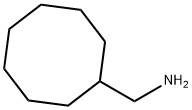シクロオクタンメタンアミン 化学構造式