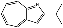 Cyclohepta[b]pyrrole, 2-(1-methylethyl)- (9CI) 结构式