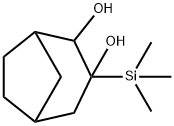 Bicyclo[3.2.1]octane-2,3-diol, 3-(trimethylsilyl)- (9CI),473439-01-9,结构式
