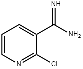 2-CHLORONICOTINIMIDAMIDE Structure