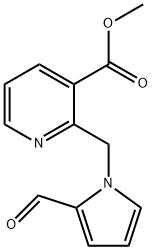 메틸2-((2-FORMYL-1H-PYRROL-1-YL)메틸)니코틴산염