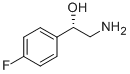 (S)-ALFA-(氨乙基)-4-氟-苯甲醇, 473552-27-1, 结构式