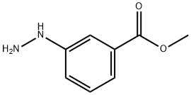 3-HYDRAZINO-BENZOIC ACID METHYL ESTER Structure