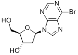 6-Bromo-2’deoxynebularine,473589-22-9,结构式