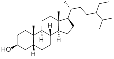 24-ETHYL-5BETA(H)-CHOLESTAN-3BETA-OL, 4736-91-8, 结构式
