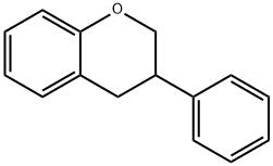 3-Phenylchroman Struktur