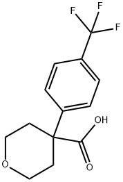 473706-07-9 4-(4-三氟甲基苯基)四氢吡喃-4-甲酸