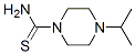 1-Piperazinecarbothioamide,4-(1-methylethyl)-(9CI) 结构式