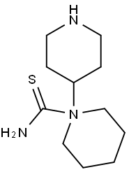 [1,4-Bipiperidine]-1-carbothioamide|