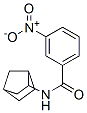 Benzamide, N-bicyclo[2.2.1]hept-2-yl-3-nitro- (9CI) 结构式