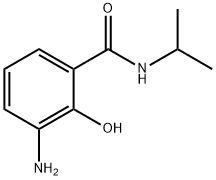 3-氨基-2-羟基-N-异丙基苯甲酰胺 结构式