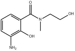 3-aMino-2-hydroxy-N-(2-hydroxyethyl)-N-MethylbenzaMide|3-氨基-2-羟基-N-(2-羟乙基)-N-甲基苯甲酰胺