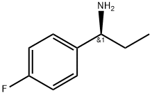 Benzenemethanamine, alpha-ethyl-4-fluoro-, (alphaS)- (9CI),473732-86-4,结构式