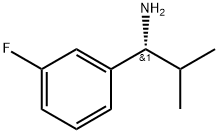 (1R)-1-(3-fluorophenyl)-2-methylpropylamine|(1R)-1-(3-氟苯)-2-甲基丙氨