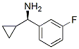 473733-20-9 Benzenemethanamine, alpha-cyclopropyl-3-fluoro-, (alphaR)- (9CI)