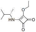 3-Cyclobutene-1,2-dione, 3-[[(1S)-1,2-dimethylpropyl]amino]-4-ethoxy- (9CI),473733-72-1,结构式