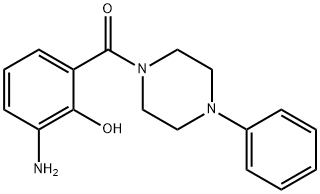 473734-14-4 (3-aMino-2-hydroxyphenyl)(4-phenylpiperazin-1-yl)Methanone