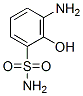 Benzenesulfonamide, 3-amino-2-hydroxy- (9CI) Struktur