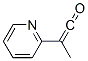 1-Propen-1-one, 2-(2-pyridinyl)- (9CI) Structure