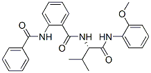 473801-79-5 Benzamide, 2-(benzoylamino)-N-[(1S)-1-[[(2-methoxyphenyl)amino]carbonyl]-2-methylpropyl]- (9CI)