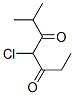 3,5-Heptanedione,  4-chloro-2-methyl-|