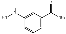 Benzamide, 3-hydrazino- (9CI) Structure