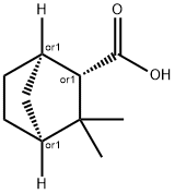 exo-3,3-dimethylbicyclo[2.2.1]heptane-2-carboxylic acid Structure