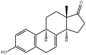 马稀雌甾酮,474-86-2,结构式