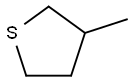 3-甲基四氢噻吩, 4740-00-5, 结构式