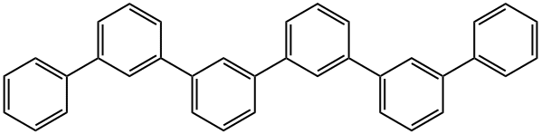 3,3'-Bis(biphenyl-3-yl)biphenyl,4740-51-6,结构式