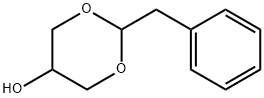 2-benzyl-1,3-dioxan-5-ol 结构式